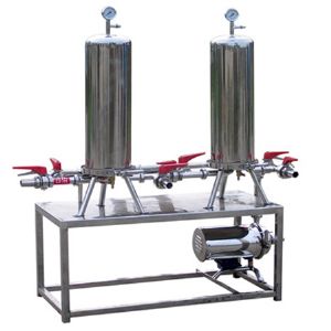 微孔雙聯(lián)過(guò)濾機(jī)