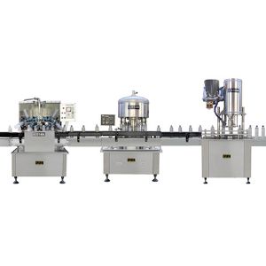 純凈水飲料灌裝生產(chǎn)線(xiàn).