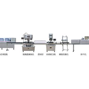 白酒全自動(dòng)灌裝線(xiàn)